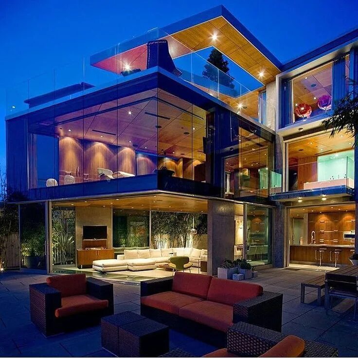 My beautiful home