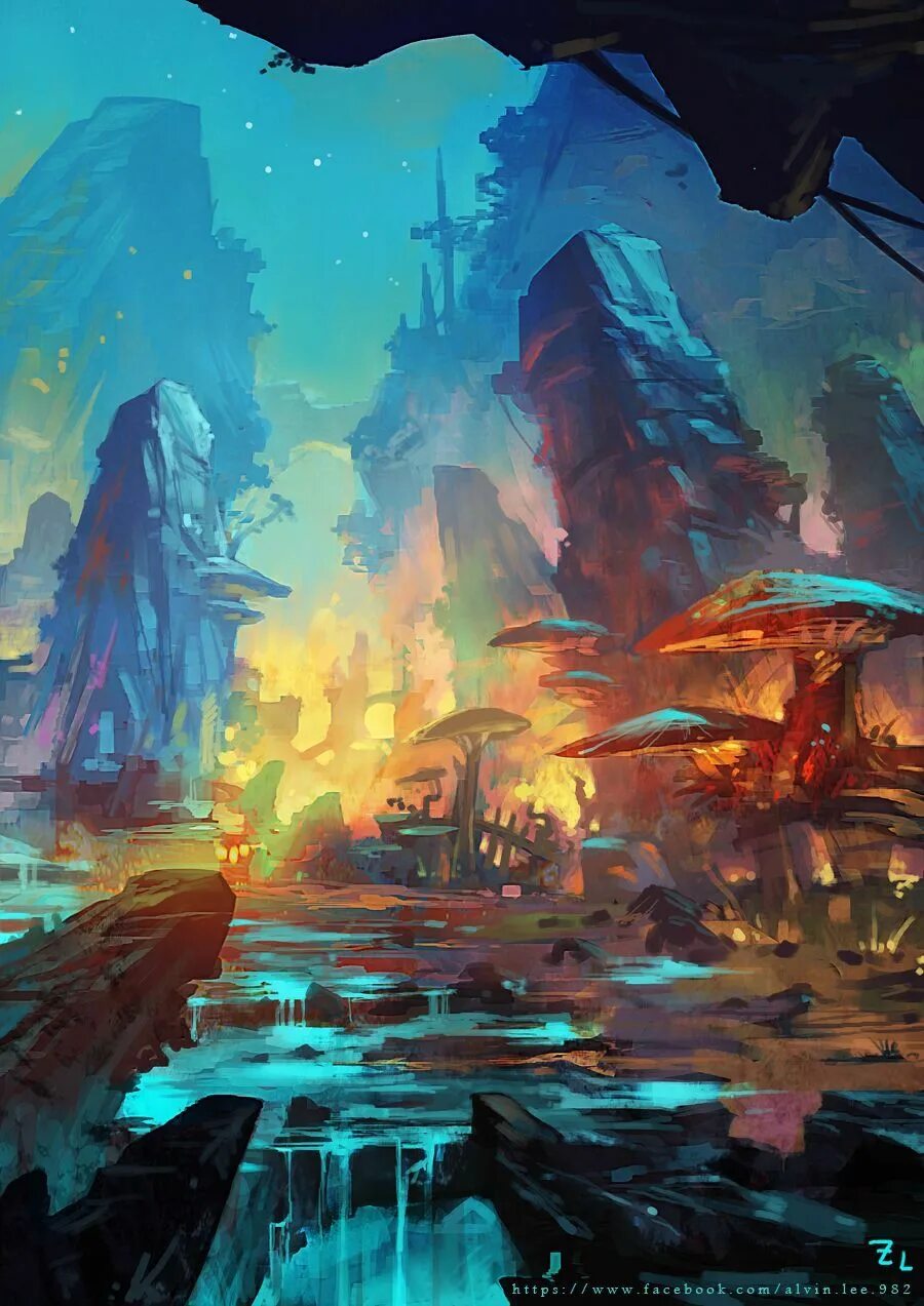 Concept art fantasy