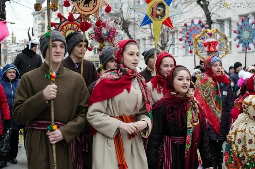 Сегодня можно колядовать
