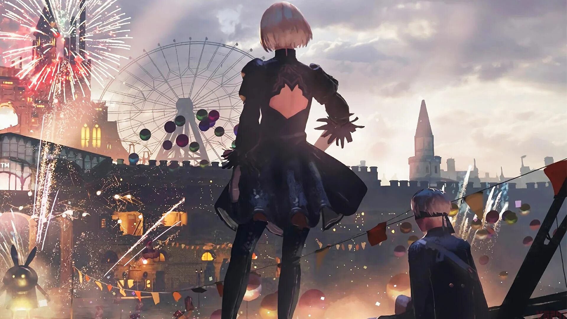 NIER: Automata. NIER Automata Amusement Park. NIER Automata Switch. NIER:Automata the end of yorha Edition. Nier nintendo