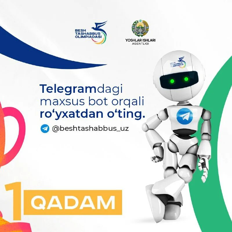 5 ташаббус олимпиадаси. Besh tashabus royhatdan otish. Besh tashabbus olimpiadasi ro yxatdan o tish. Uz. 5 ташаббус 2022.