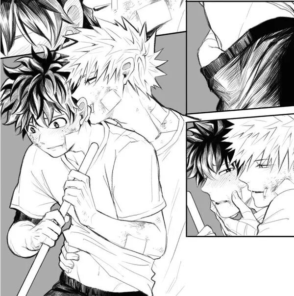 Качан яой. KATSUDEKU r18. Мидория Изуку Кацуки Бакугоу 18 омегаверс. Бакуго и Мидория яой. КАТСУДЕКУ комиксы.