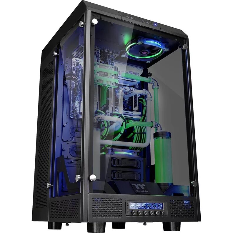 Thermaltake the Tower 900. Корпус Thermaltake the Tower 900. Thermaltake the Tower 900 CA-1h1-00f1wn-00. Корпус Thermaltake the Tower 100.