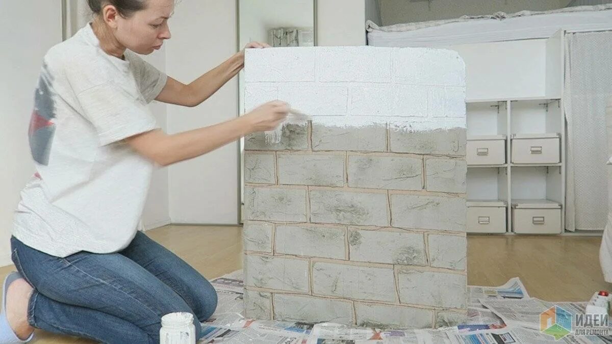 Использовано имитации