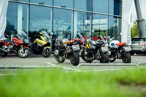 Bmw motorrad автодом