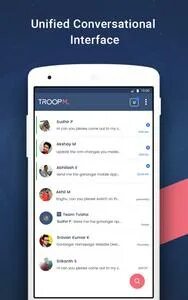 Troop messenger