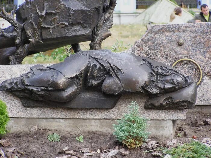 Необычных памятников род. Лежачий памятник. Польские надгробия. Памятники Польши. Железный памятник лежит.