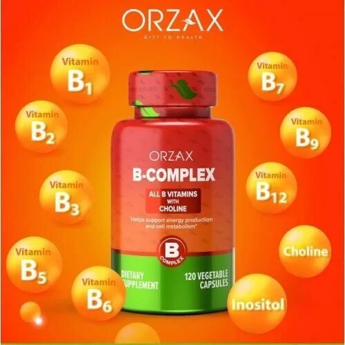 Orzax b Complex 120. Orzax / витамин b в комплексе,. Orzax витамины. Витамины в комплекс Orzax.
