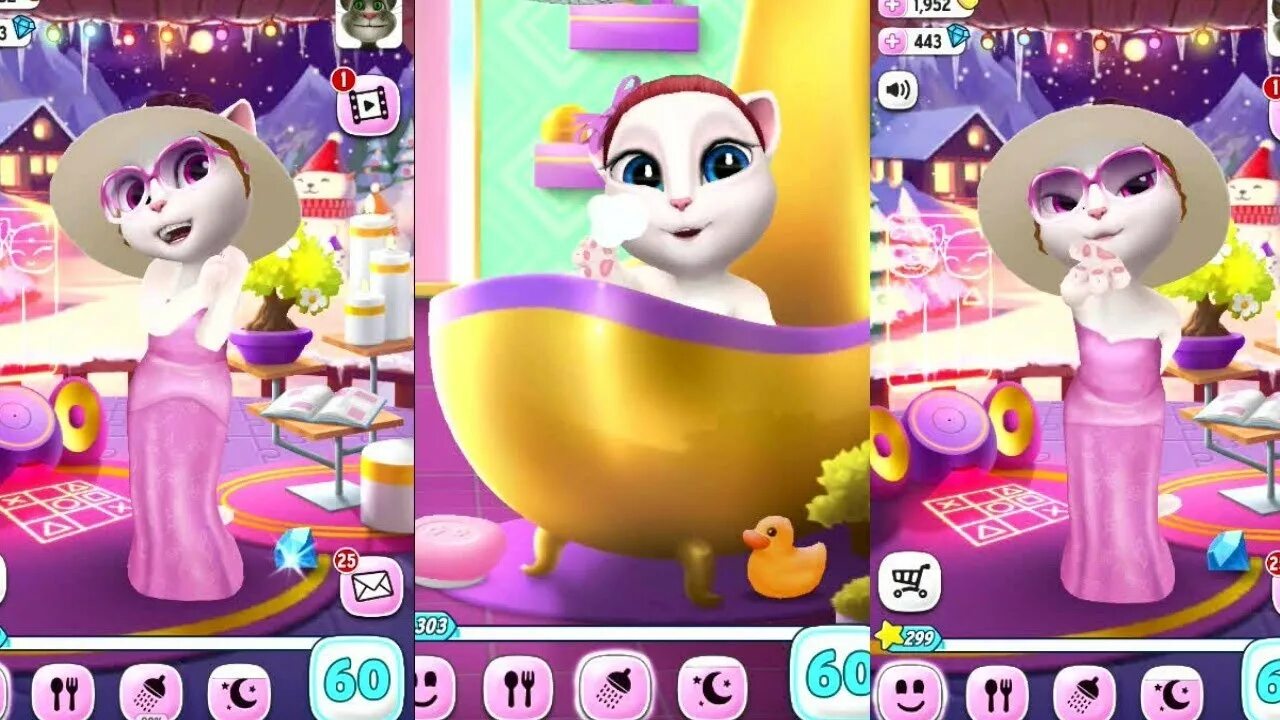 Поиграть в игру анжелу