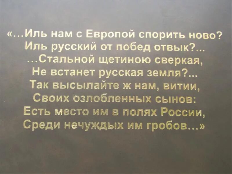 Клеветникам россии читать полностью. Клеветникам России. Стихотворение клеветникам России. Так высылайте ж к нам витии своих озлобленных сынов.