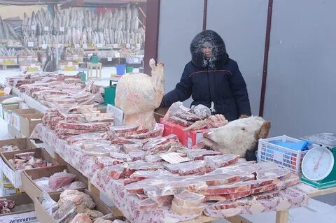 Рынок в якутске