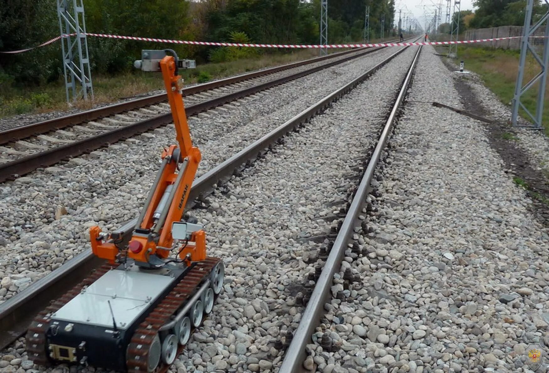 взрывное устройство на жд