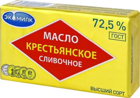 Масло сладко сливочное