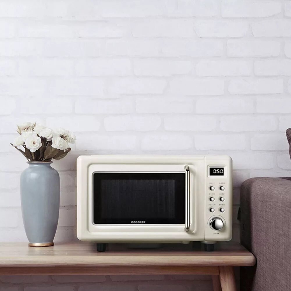 Микроволновая печь Xiaomi Qcooker household Retro Microwave. Микроволновка Xiaomi Qcooker. Микроволновая печь Xiaomi Qcooker household Retro Microwave 20l (CR-wb01b). Xiaomi Qcooker household Retro.