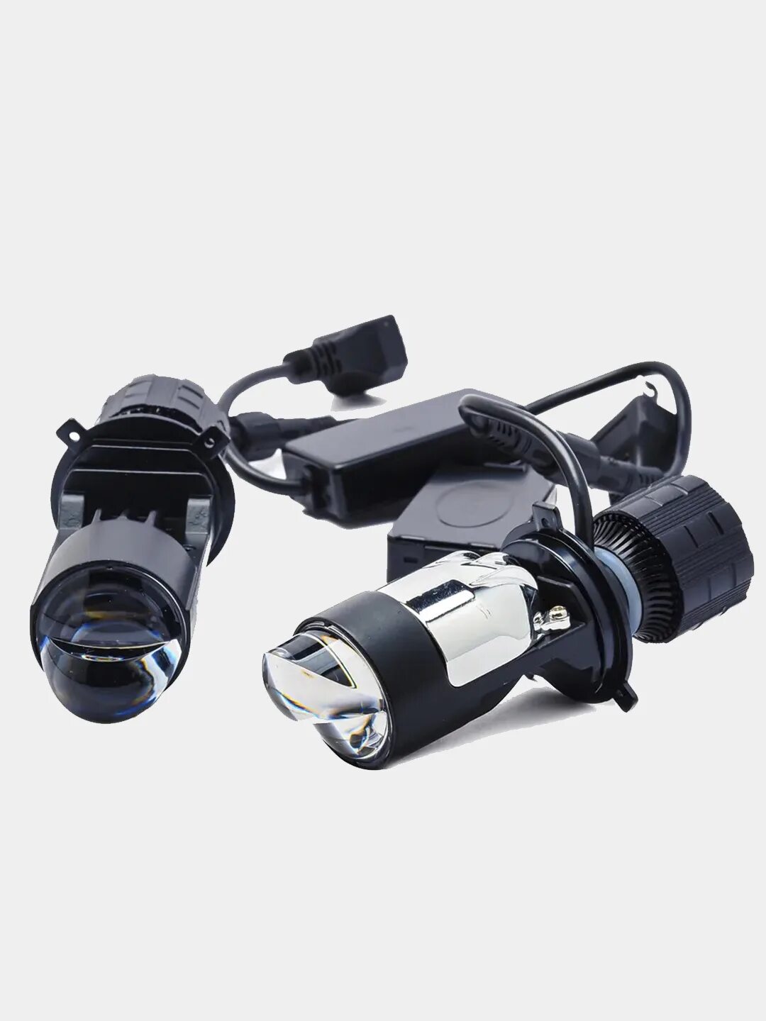 Мини линза h4 led 4300k. Мини bi-led лампы линзы h4. Мини билинзы h4. Мини линзы h4 ф40. W21/5w светодиодная двухконтактная.