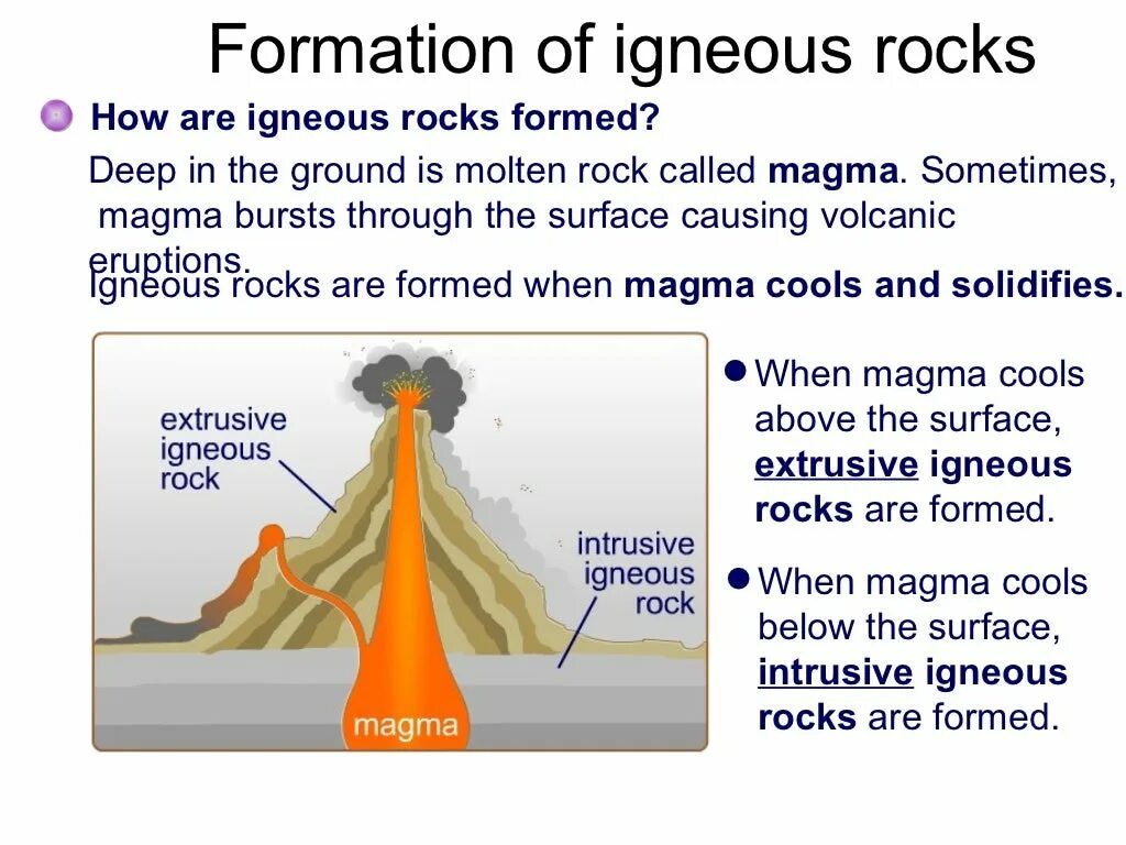Extrusive igneous Rock. How Rocks formed?. Igneous Rocks intrusive and extrusive. Nye_igneous художник.