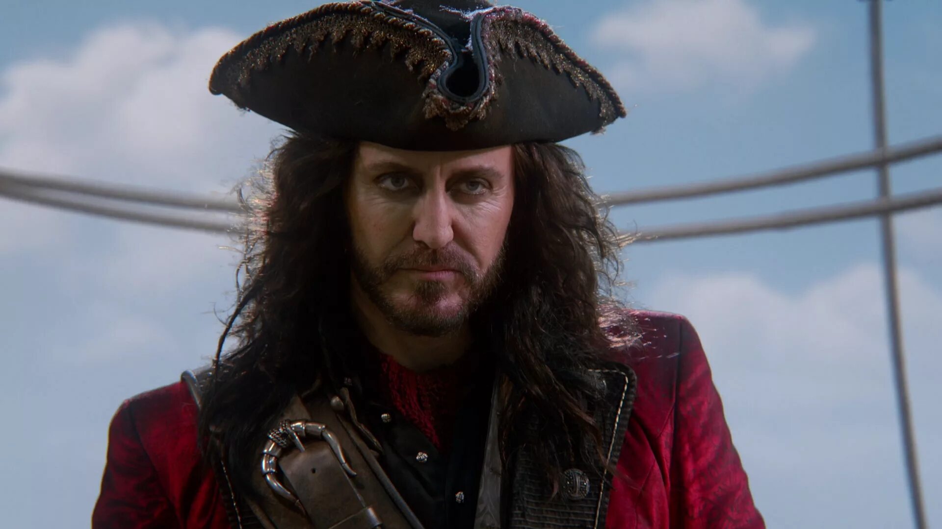 Пираты черный капитан. Капитан черная борода однажды в сказке.
