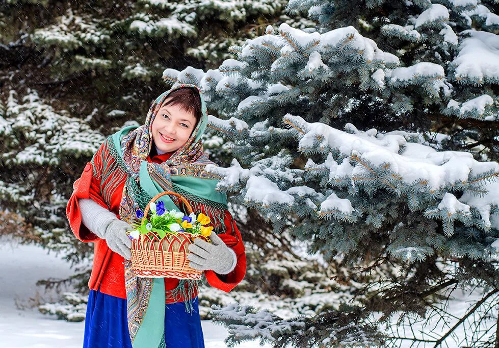 фотки 12 месяцев. декорации к сказке 12 месяцев. фотосессия 12 месяцев. девочка с подснежниками зимой. 12 месяцев сказка.