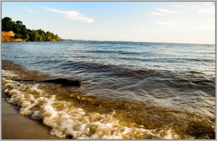 Горьковское море: база отдыха или дом на берегу? Mini Trips Дзен