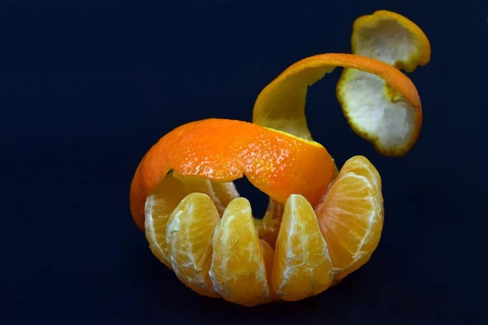 Можно ли есть мандариновую кожуру