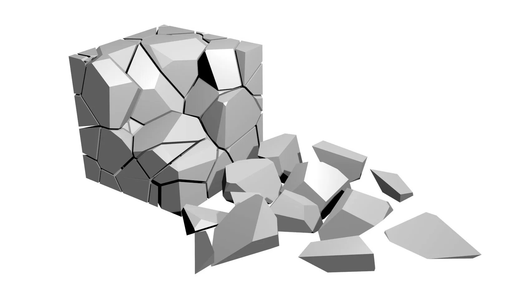 Cube stl. Voronoi скульптура. voronoi cube stl. voronoi fracture redshift. voronoi набор пробников.