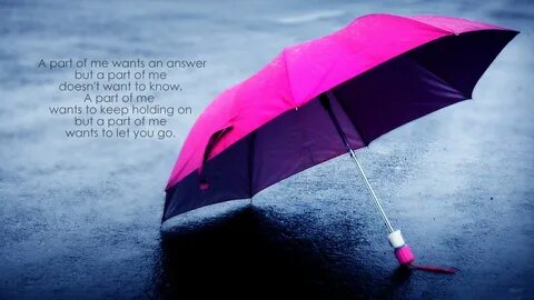 Take an umbrella