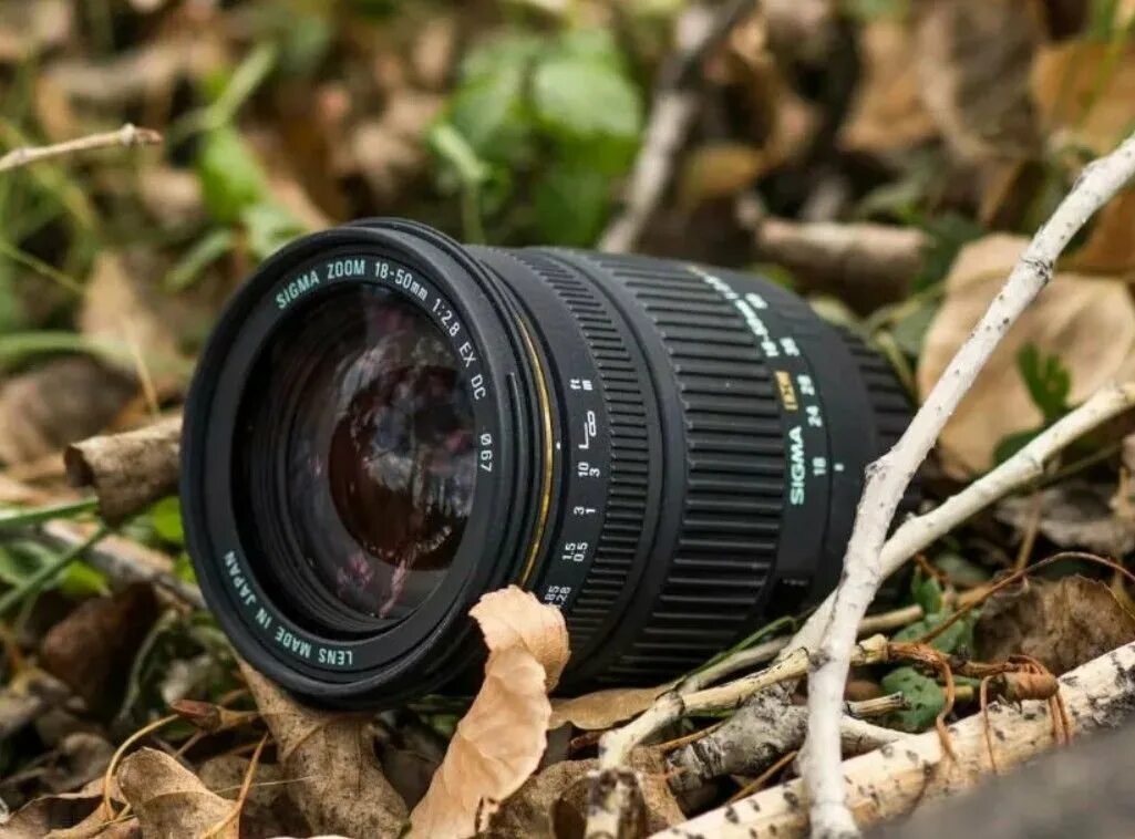 Sigma 17-50mm f/2.8 Nikon. Sigma 17-50 f1.8 e Mount. Светосильный объектив.