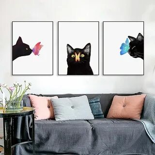 Постеры с котами