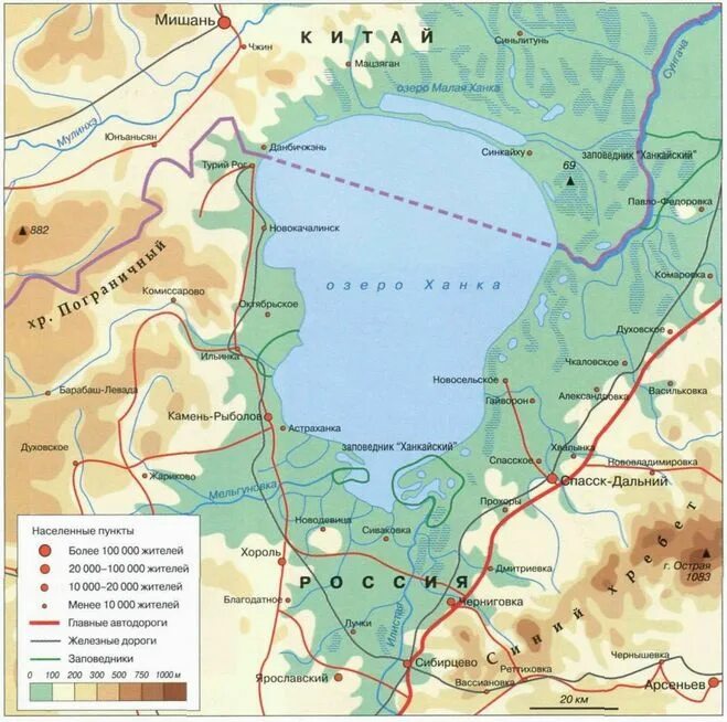 Озеро ханка на карте. Озеро ханка Приморский край на карте. Озеро ханка на карте России. Озеро ханка на карте дальнего Востока. Ханка озеро на контурной