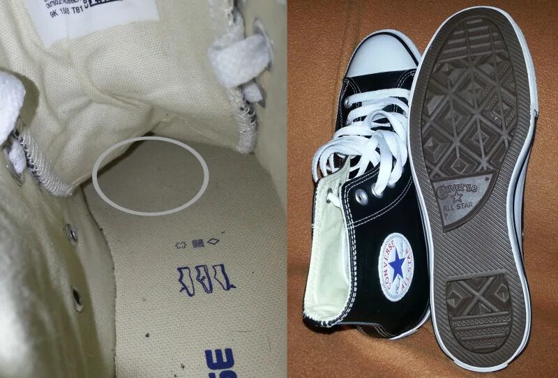 Как отличить кроссовки мужские. Стелька Converse Chuck 70. Converse Chuck Taylor all Star стелька. Паль конверс. Подошва конверс оригинал 51/2.