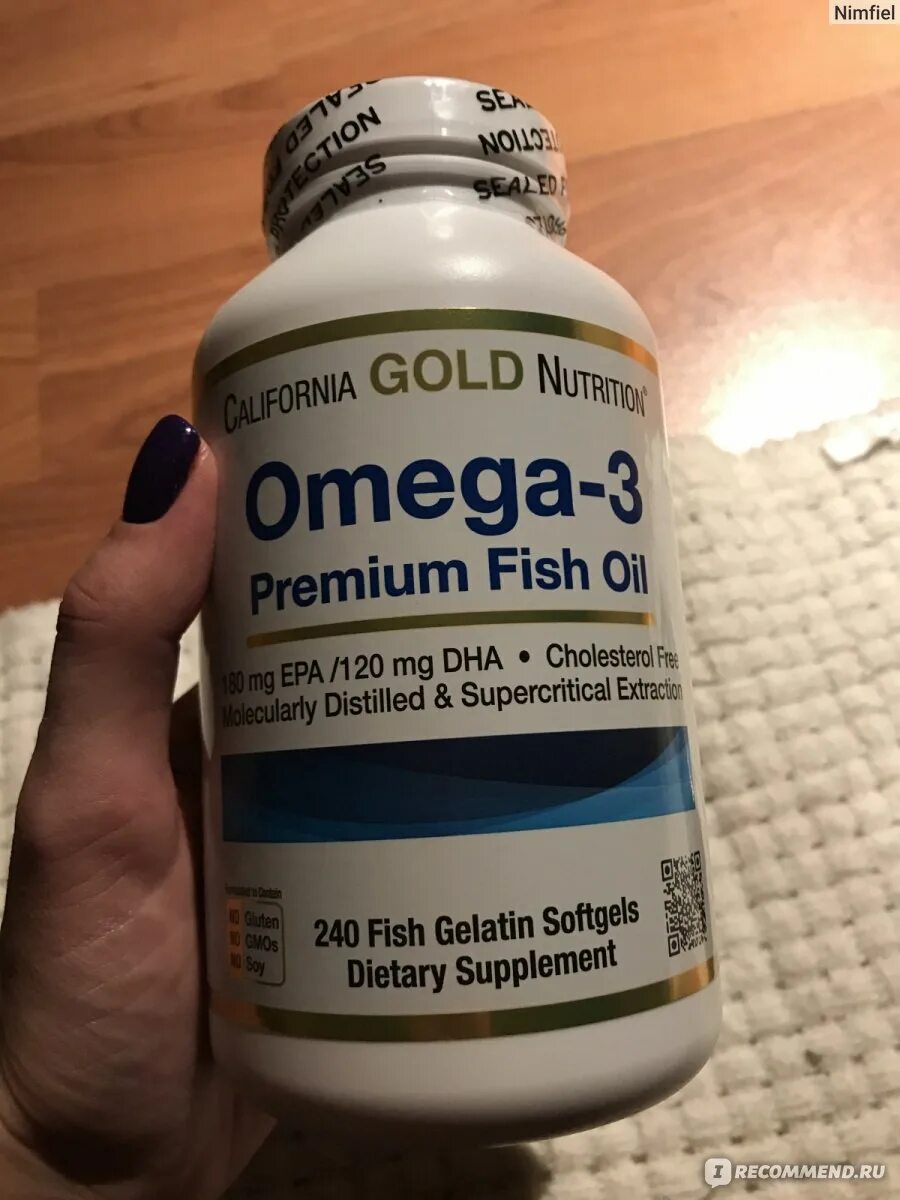 California Gold Nutrition, Omega-3 Premium. California Gold Nutrition Омега 3 Premium Fish Oil 100 FISHGELS. Нутриент премиум III.