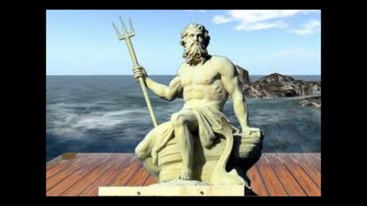 Бог Греции Посейдон. Посейдон древняя Греция. Посейдон Бог морей. Бог моря Посейдон статуя.