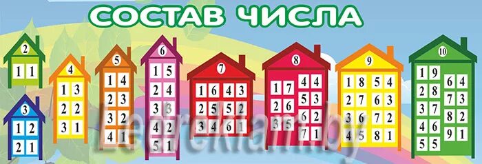 Поезд состав числа