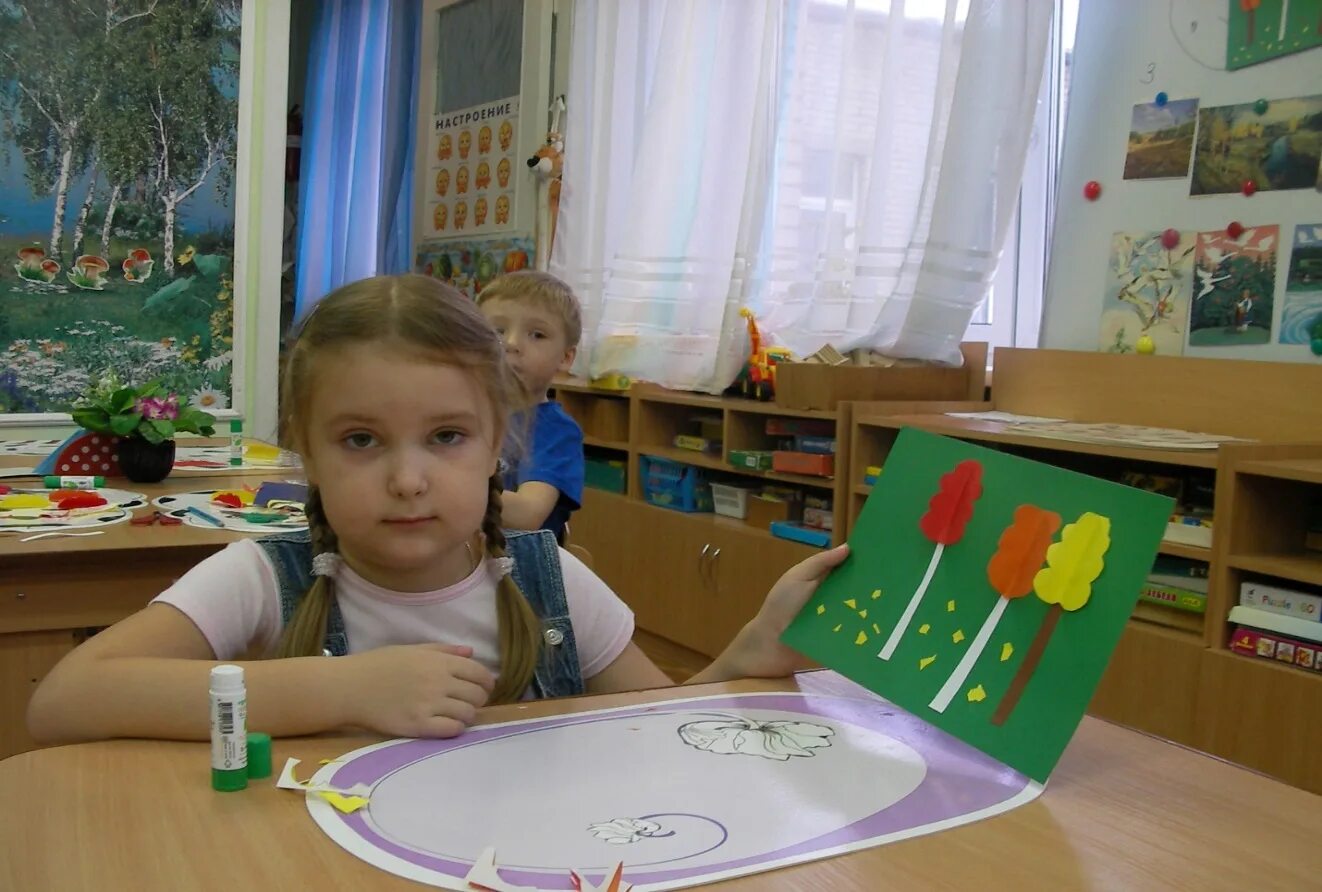 творческие способности в старшей группе