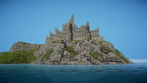 Minecraft castle ideas.