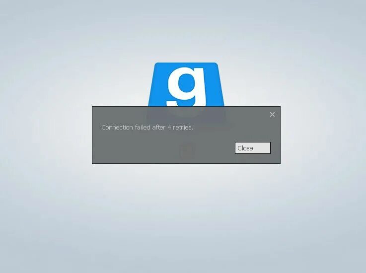 Failed 6. Ошибка гаррис. connection failed after 6 retries гаррис мод. бан гаррис мод. ошибка connection failed after 6 retries в garry&#039;s mod.
