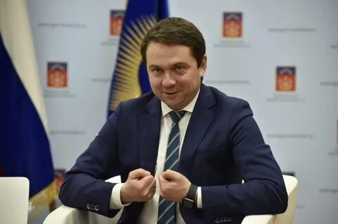 Чибис губернатор мурманской