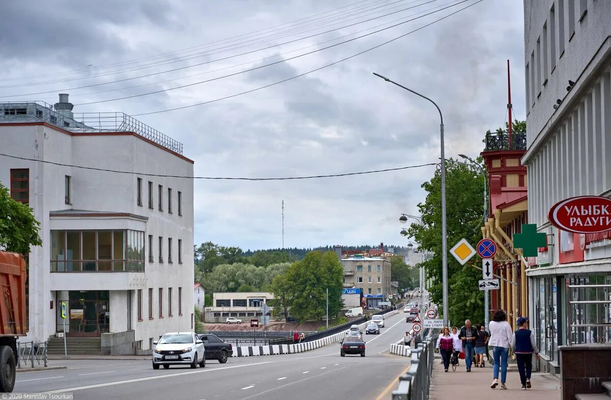 Прогноз погоды в сортавала на 10. Сортавала Главная улица. Город Сортавала Карелия. Сортавала Центральная улица. Сортавала центр.