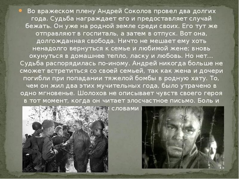 михаил александрович шолохов судьба человека. андрей шолохов судьба человека. рассказ шолохова судьба человека. анализ произведения судьба человека шолохова. краткий рассказ судьба человека.