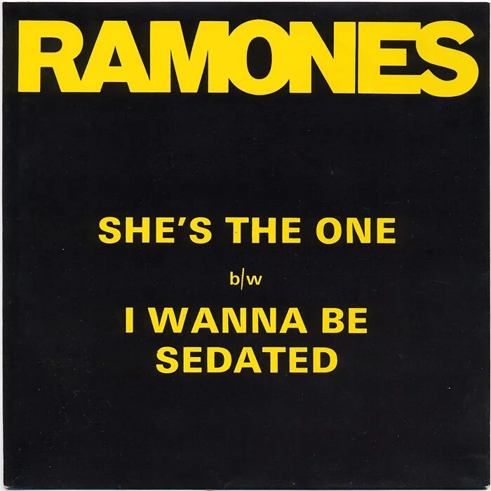 Как называется песня i wanna be. Ramones i wanna be sedated. ramones - i wanna be sedated фото. i wanna be me. i wanna be a mp3.