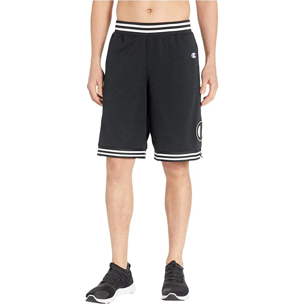 Шорты Champion. Шорты мужские баскетбольные Champion. Штаны спортивные loop Mesh short - Navy. 2-Tone Mesh shorts - Unisex.