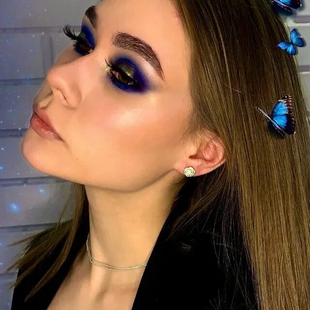 Макияж видное. Макияж видное