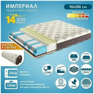 Матрас ортопедический ами мебель