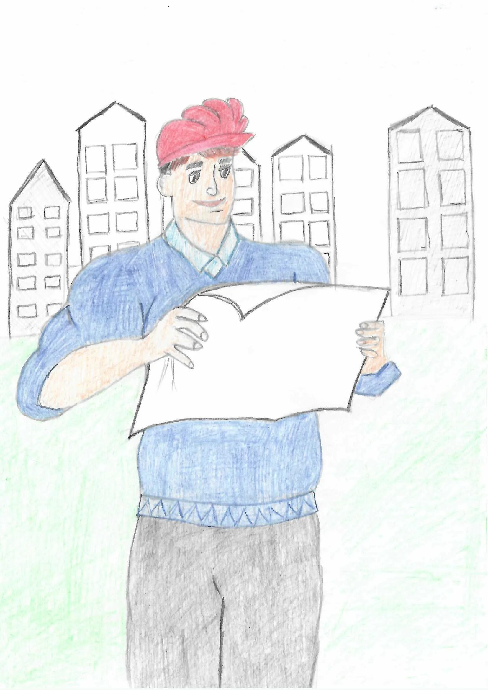 Рисование профессия строитель. Профессии рисунки 4 класс. Рисунок профессия моих родителей. Рисунок на тему профессия. Рисунок карандашом на тему профессия.