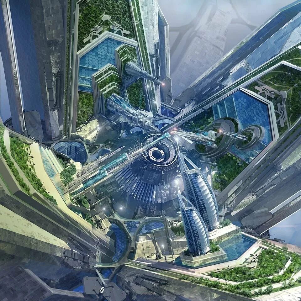 Future spaces