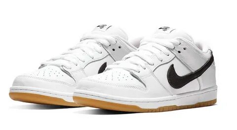 Nike sb dunk low white