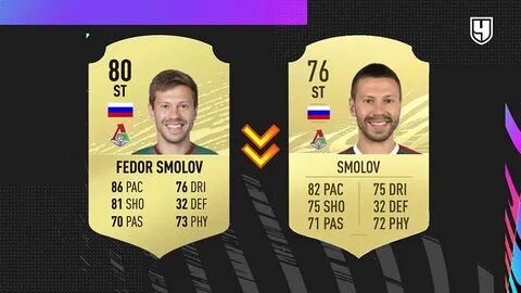 Российские игроки в фифа