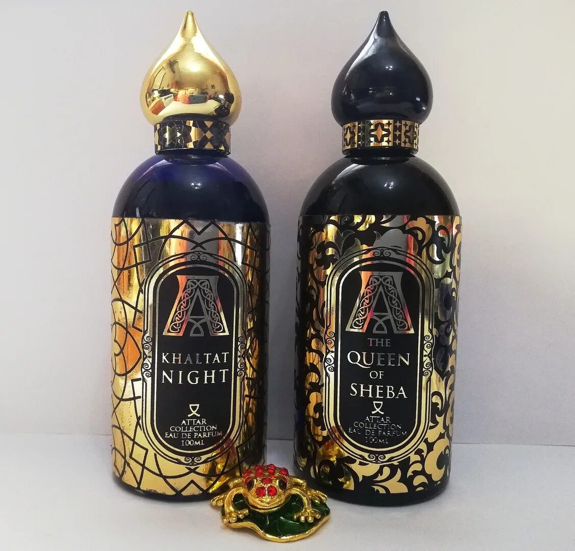 Attar collection the queen of sheba. Attar Khaltat Night. Attar collection Khaltat Night. Attar collection Khaltat Sheba.