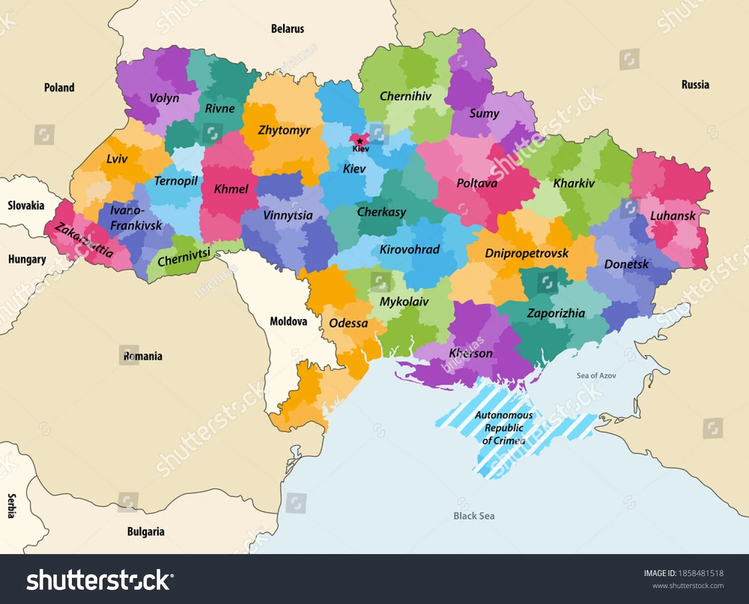 Ukraine regions. Украина административное деление по областям карта. Административная карта Украины по областям. Административное деление Украины 2021. Деление Украины на районы на карте.