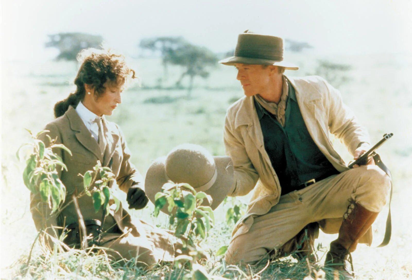 Out of africa